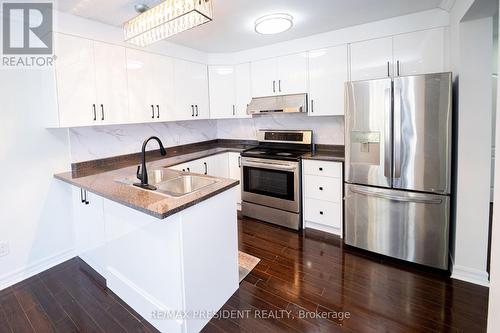 167 - 475 Bramalea Road, Brampton (Southgate), ON - Indoor Photo Showing Kitchen With Double Sink