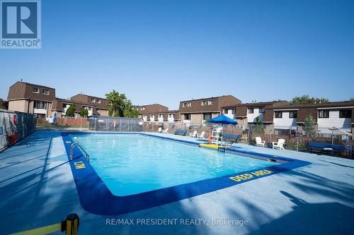 167 - 475 Bramalea Road, Brampton, ON - Outdoor With In Ground Pool With Backyard