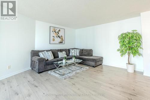 1406 - 3695 Kaneff Crescent, Mississauga, ON - Indoor Photo Showing Living Room