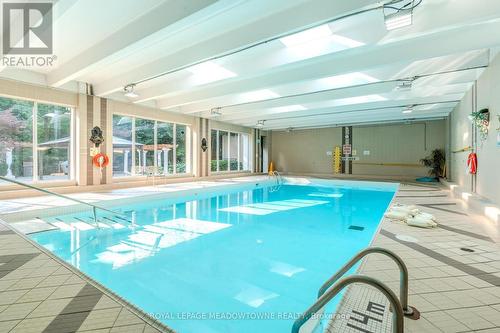 1406 - 3695 Kaneff Crescent, Mississauga, ON - Indoor Photo Showing Other Room With In Ground Pool