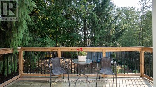 605 Lakeshore Road, Sarnia, ON - Outdoor With Deck Patio Veranda