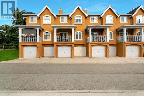 456 Mcphee Street Unit# 102, Kelowna, BC - Outdoor With Balcony With Facade