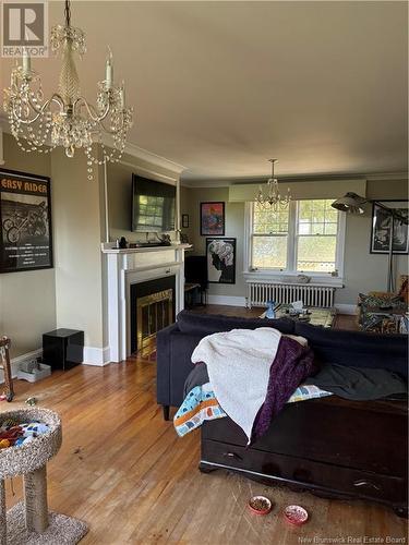 260 Manchester Avenue, Saint John, NB - Indoor Photo Showing Living Room With Fireplace