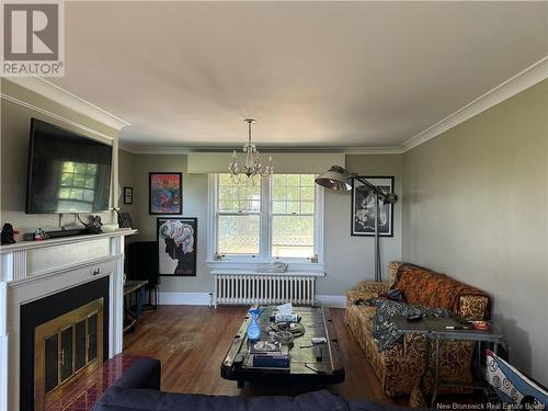 260 Manchester Avenue, Saint John, NB - Indoor Photo Showing Living Room With Fireplace