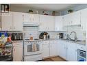 5806 89Th Street, Osoyoos, BC  - Indoor Photo Showing Kitchen With Double Sink 