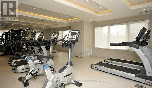 414 - 5025 Harvard Road, Mississauga, ON - Indoor Photo Showing Gym Room