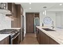 3000 Ariva Drive Unit# 3103, West Kelowna, BC  - Indoor Photo Showing Kitchen With Double Sink With Upgraded Kitchen 