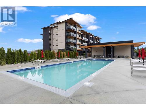 3000 Ariva Drive Unit# 3103, West Kelowna, BC - Outdoor With In Ground Pool