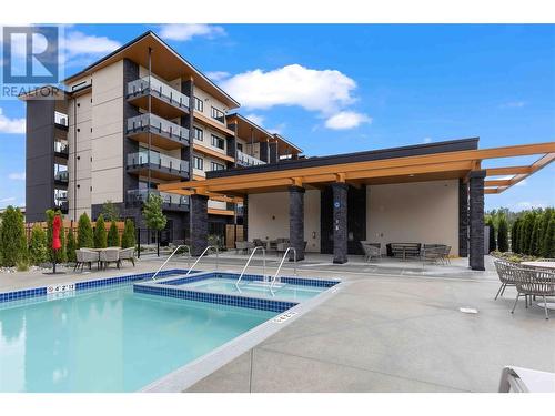 3000 Ariva Drive Unit# 3103, West Kelowna, BC - Outdoor With In Ground Pool