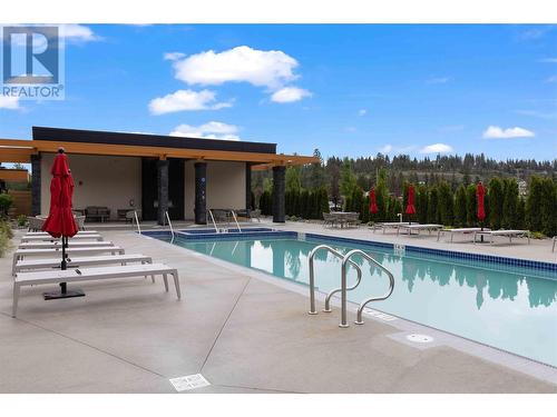 3000 Ariva Drive Unit# 3103, West Kelowna, BC - Outdoor With In Ground Pool