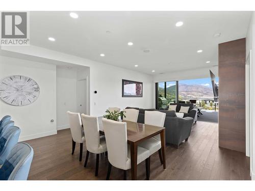 3000 Ariva Drive Unit# 3103, West Kelowna, BC - Indoor Photo Showing Dining Room