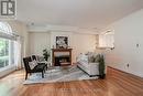 9 - 110 Mary Street W, Whitby (Downtown Whitby), ON  - Indoor Photo Showing Living Room With Fireplace 