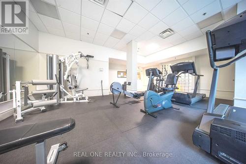 602 - 890 Sheppard Avenue W, Toronto (Bathurst Manor), ON - Indoor Photo Showing Gym Room