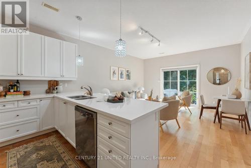 9 Wingett Way, Smith-Ennismore-Lakefield (Lakefield), ON - Indoor Photo Showing Kitchen With Double Sink