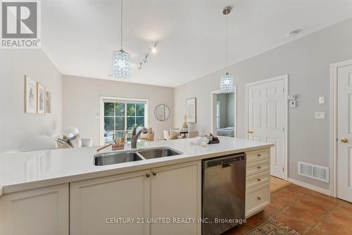 9 Wingett Way, Smith-Ennismore-Lakefield (Lakefield), ON - Indoor Photo Showing Kitchen With Double Sink