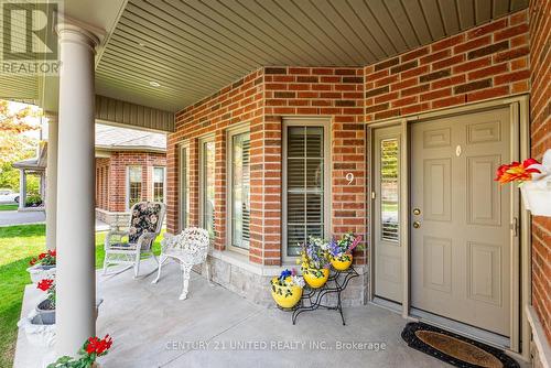 9 Wingett Way, Smith-Ennismore-Lakefield (Lakefield), ON - Outdoor With Deck Patio Veranda With Exterior