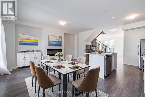 296 Carnwith Drive E, Whitby (Brooklin), ON - Indoor Photo Showing Dining Room