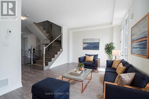 296 Carnwith Drive E, Whitby (Brooklin), ON - Indoor Photo Showing Living Room