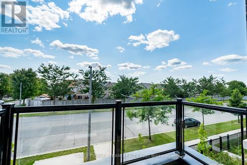 296 Carnwith Drive E, Whitby (Brooklin), ON - Outdoor With Balcony With View