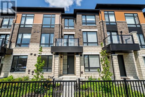 296 Carnwith Drive E, Whitby (Brooklin), ON - Outdoor With Balcony With Facade