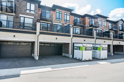 296 Carnwith Drive E, Whitby (Brooklin), ON - Outdoor With Balcony