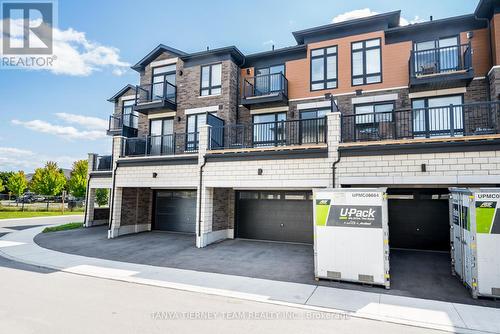 296 Carnwith Drive E, Whitby (Brooklin), ON - Outdoor With Balcony