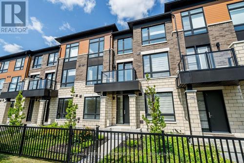 296 Carnwith Drive E, Whitby (Brooklin), ON - Outdoor With Balcony With Facade