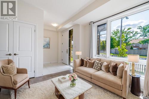 296 Carnwith Drive E, Whitby (Brooklin), ON - Indoor Photo Showing Living Room