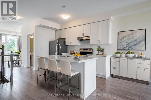 296 Carnwith Drive E, Whitby (Brooklin), ON - Indoor Photo Showing Kitchen With Stainless Steel Kitchen