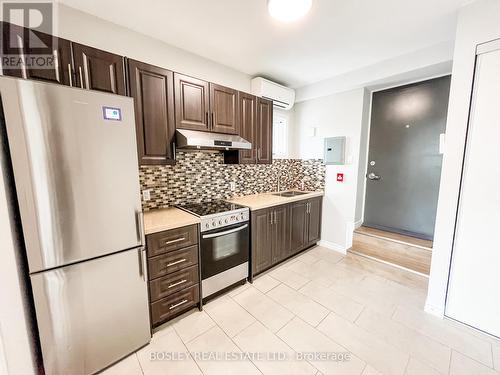 6 - 103 Coleman Avenue, Toronto (East End-Danforth), ON - Indoor Photo Showing Kitchen With Stainless Steel Kitchen With Double Sink