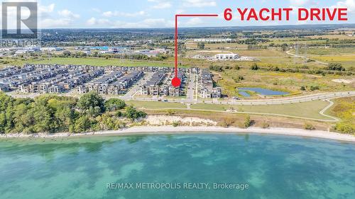 6 Yacht Drive, Clarington (Bowmanville), ON - Outdoor With Body Of Water With View