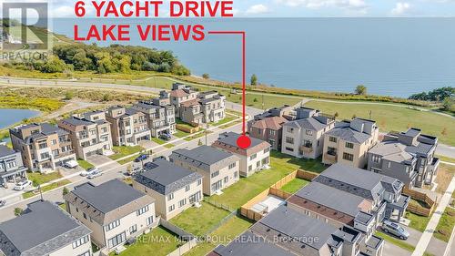 6 Yacht Drive, Clarington, ON -  With View