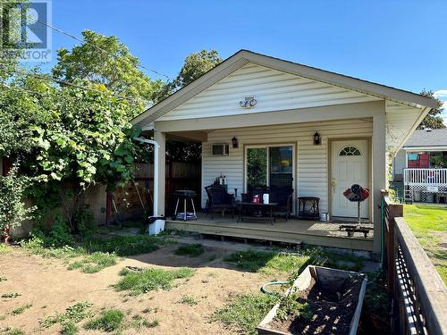 403 Conklin Avenue, Penticton, BC - Outdoor With Deck Patio Veranda