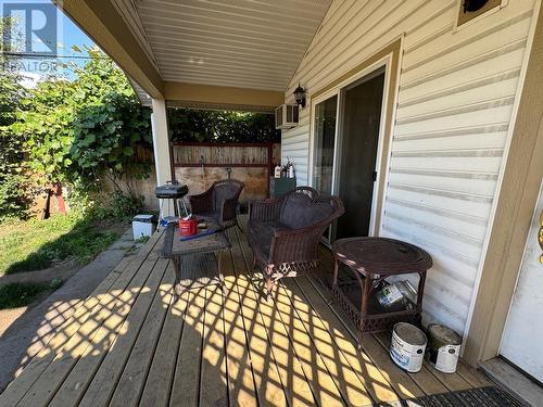 403 Conklin Avenue, Penticton, BC - Outdoor With Deck Patio Veranda With Exterior