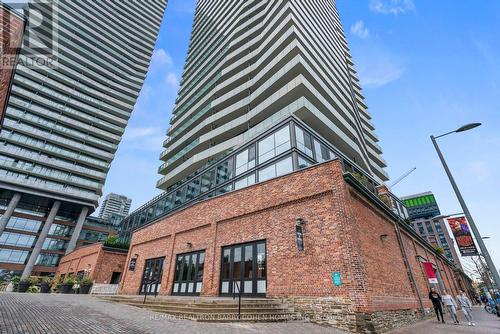 2602 - 390 Cherry Street, Toronto, ON - Outdoor