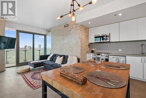 2602 - 390 Cherry Street, Toronto (Waterfront Communities), ON - Indoor