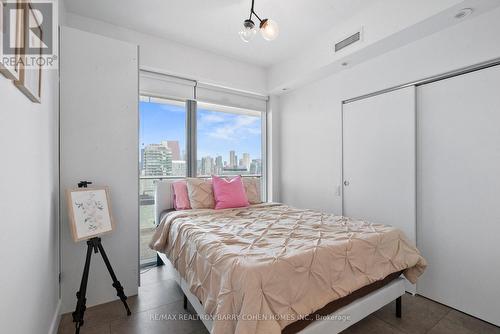 2602 - 390 Cherry Street, Toronto, ON - Indoor Photo Showing Bedroom