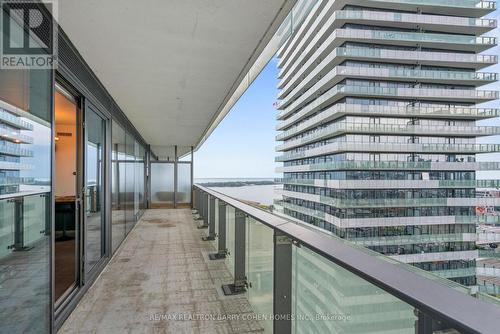 2602 - 390 Cherry Street, Toronto (Waterfront Communities), ON - Outdoor