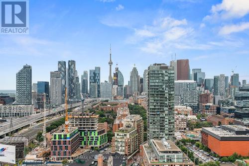 2602 - 390 Cherry Street, Toronto, ON - Outdoor With View