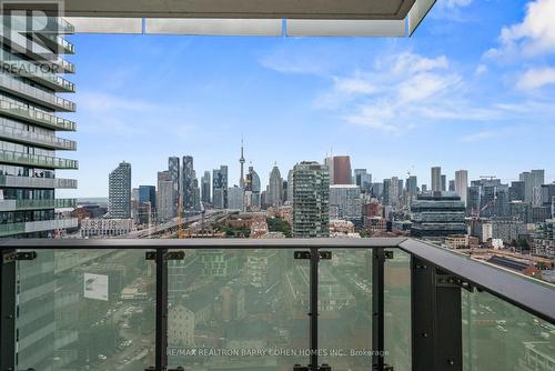 2602 - 390 Cherry Street, Toronto (Waterfront Communities), ON - Outdoor With View