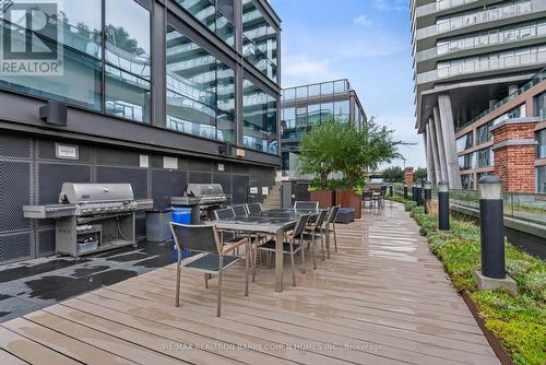 2602 - 390 Cherry Street, Toronto, ON - Outdoor