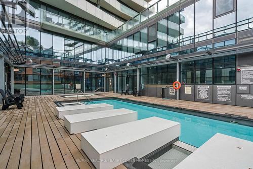 2602 - 390 Cherry Street, Toronto (Waterfront Communities), ON - Outdoor With In Ground Pool