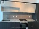 801 - 159 Wellesley Street E, Toronto (Church-Yonge Corridor), ON  - Indoor Photo Showing Kitchen With Upgraded Kitchen 