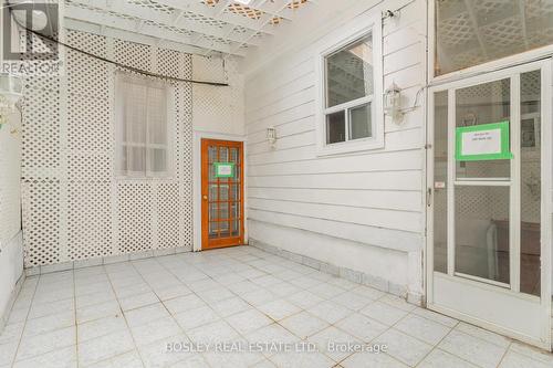 195-197 Dovercourt Road, Toronto, ON - Outdoor With Deck Patio Veranda With Exterior