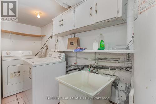 195-197 Dovercourt Road, Toronto, ON - Indoor Photo Showing Laundry Room