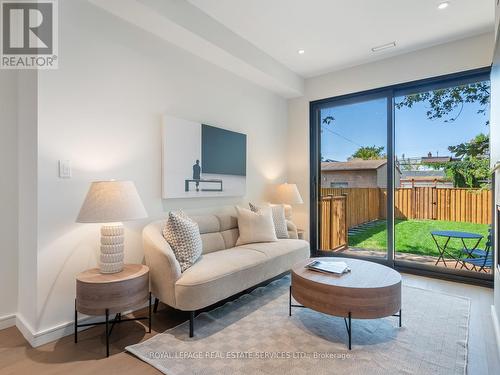 388 St Clarens Avenue, Toronto (Dufferin Grove), ON - Indoor Photo Showing Living Room