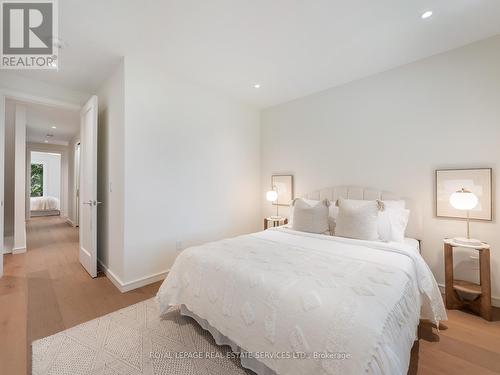 388 St Clarens Avenue, Toronto (Dufferin Grove), ON - Indoor Photo Showing Bedroom