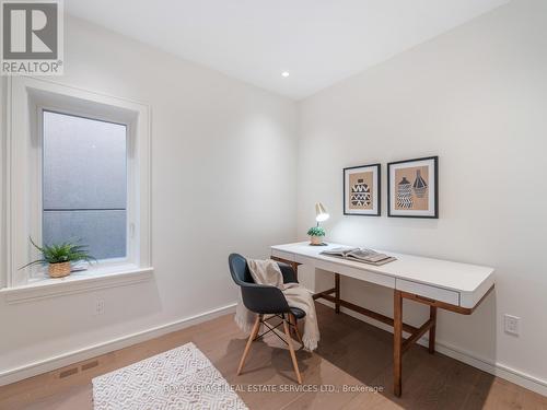 388 St Clarens Avenue, Toronto (Dufferin Grove), ON - Indoor Photo Showing Office