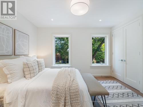 388 St Clarens Avenue, Toronto (Dufferin Grove), ON - Indoor Photo Showing Bedroom