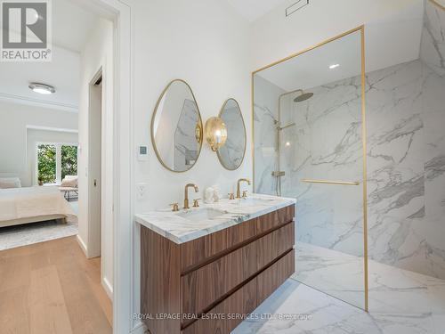 388 St Clarens Avenue, Toronto (Dufferin Grove), ON - Indoor Photo Showing Bathroom